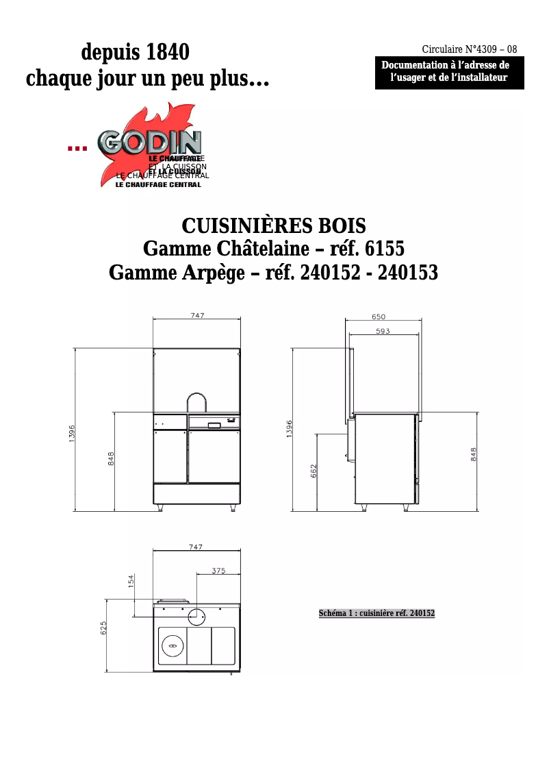 Imagen de la primera página del manual del dispositivo Arpege