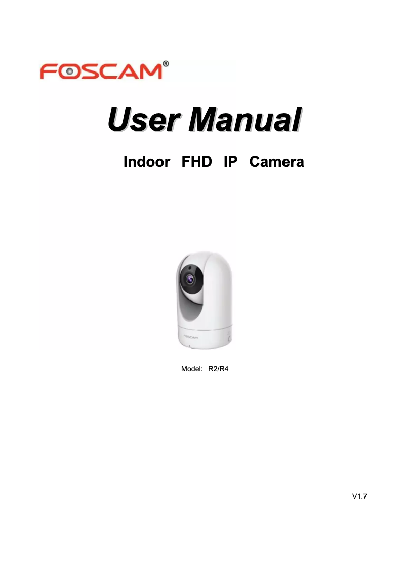 Image de la première page du manuel de l'appareil R2D