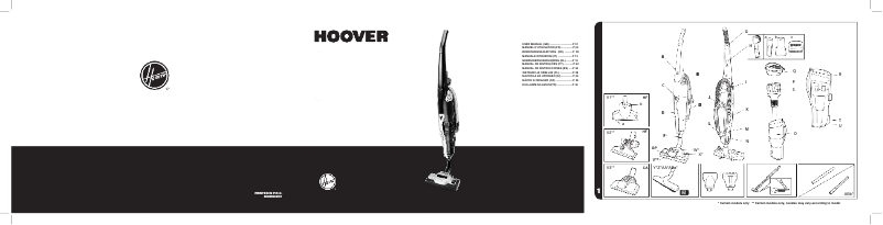 Page n°1 - Manuel utilisateur Hoover SY71 SY01011