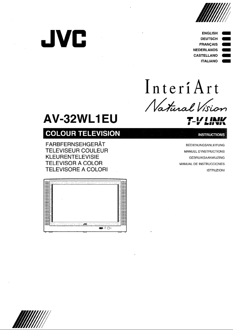 Image de la première page du manuel de l'appareil AV-32WL1EU