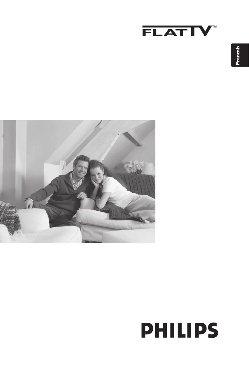 Image de la première page du manuel de l'appareil 23PFL5322