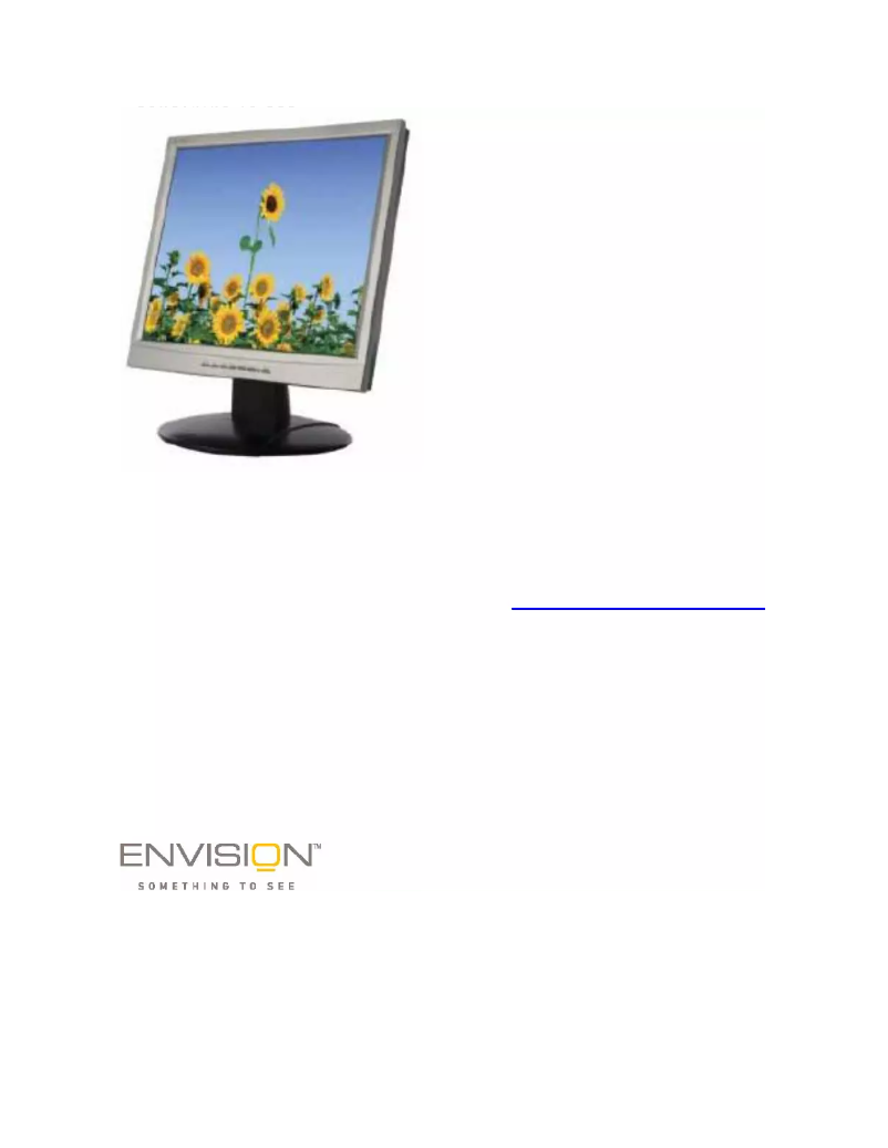 Image de la première page du manuel de l'appareil EN7410e