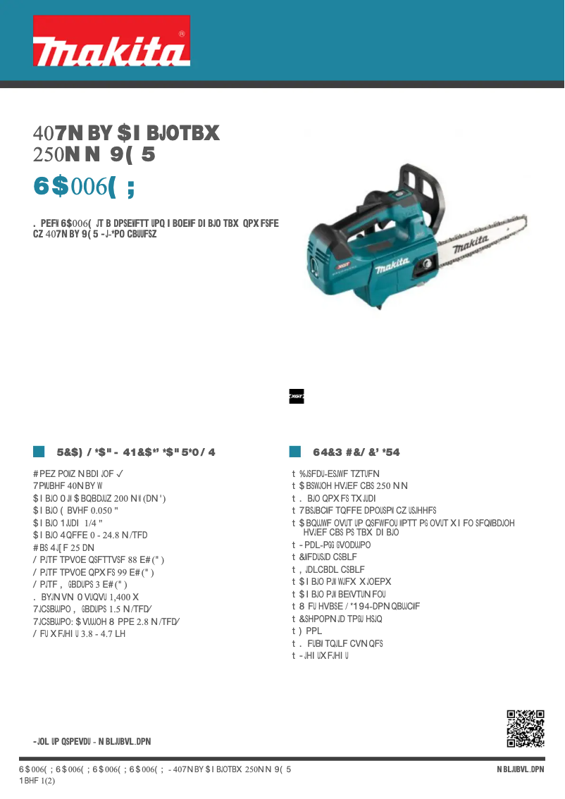 Image de la première page du manuel de l'appareil UC006G