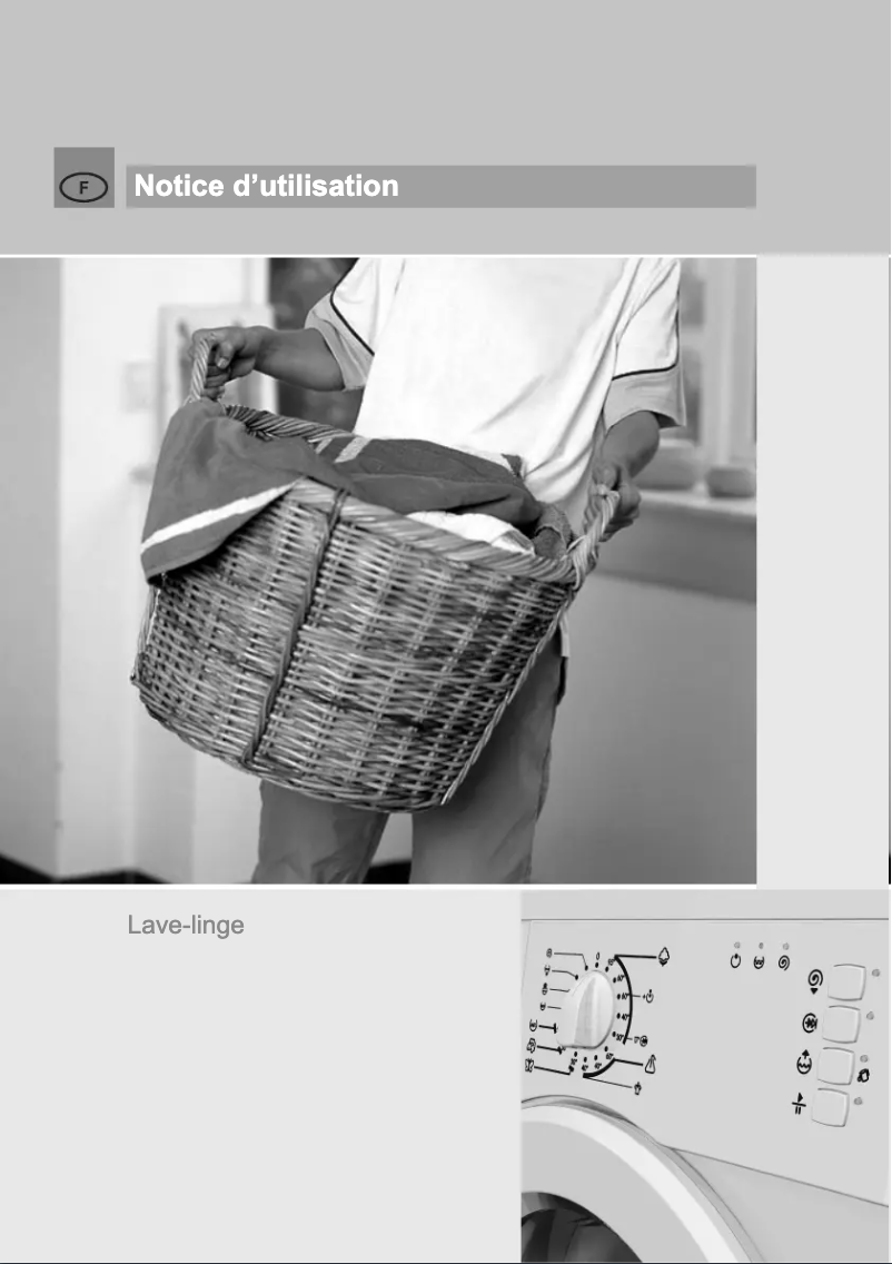 Image de la première page du manuel de l'appareil WA 50145