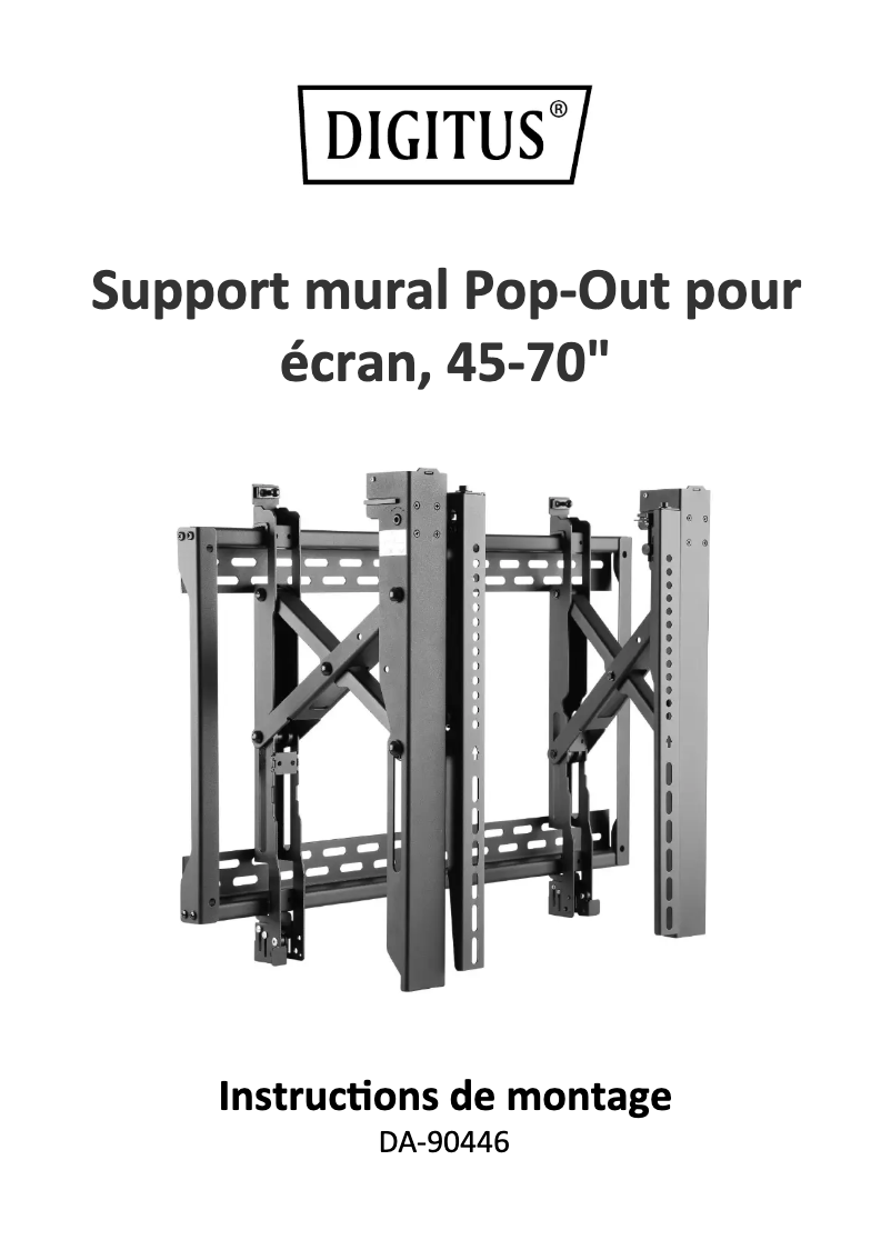 Image de la première page du manuel de l'appareil DA-90446