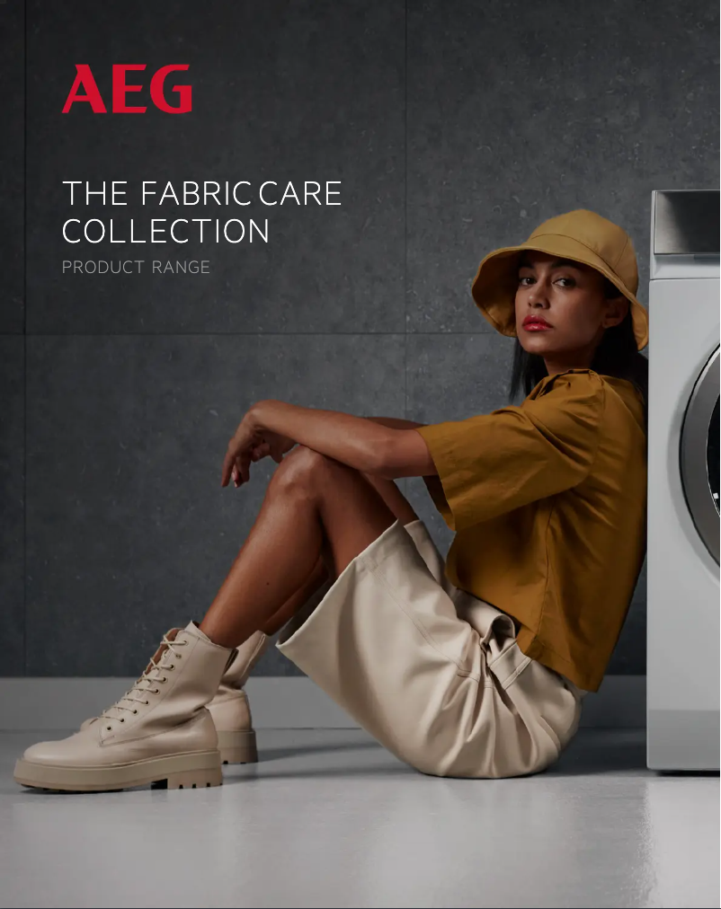 Page n°1 - Brochure AEG T6DHE831B