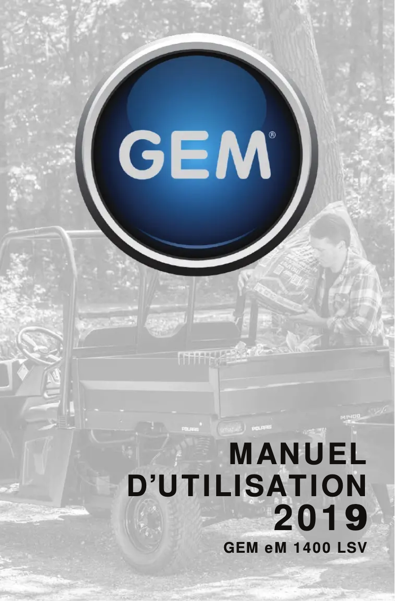 Página 1 del manual Manual de usuario Polaris Breeze SL (2019)