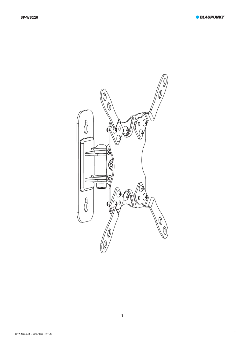 Page 1 de la notice Manuel utilisateur Blaupunkt BP-WB220
