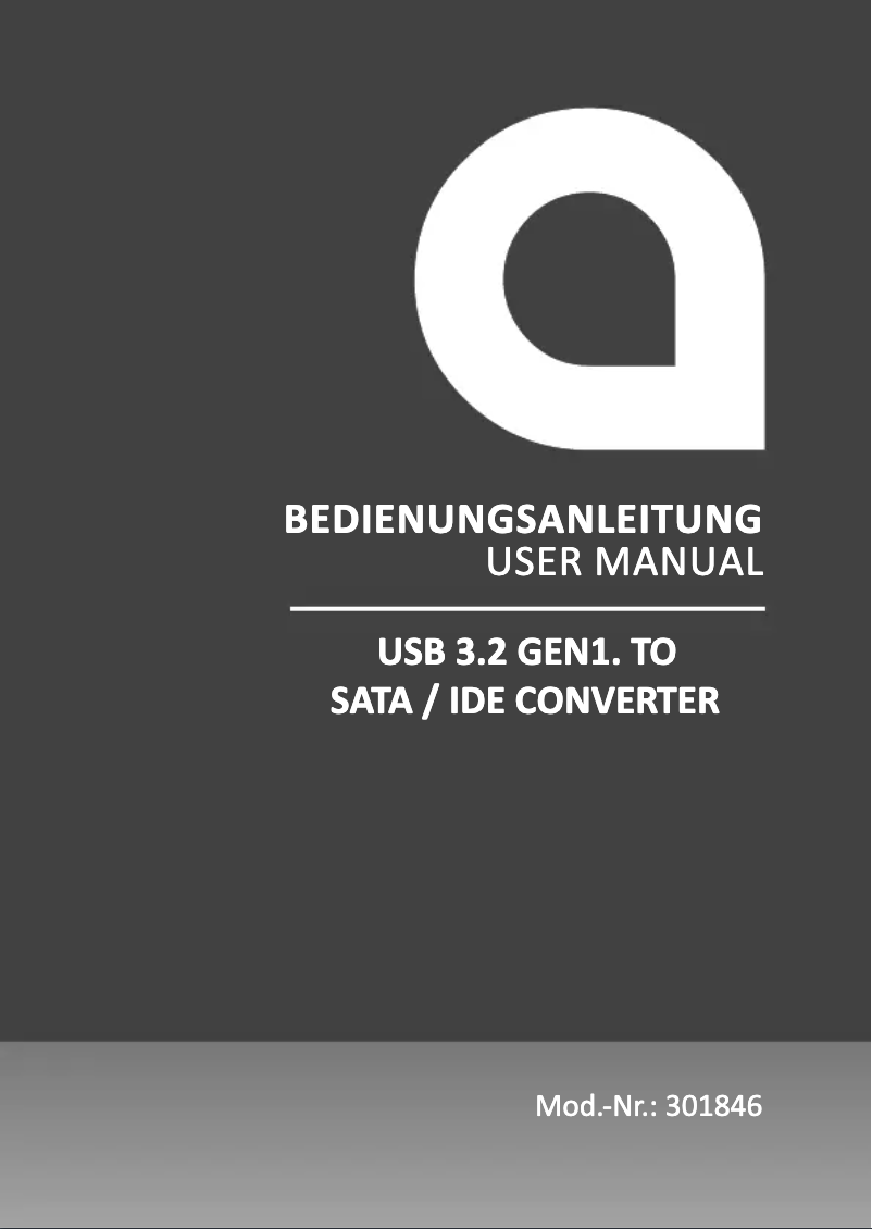 Page n°1 - Manuel utilisateur Aplic 301846