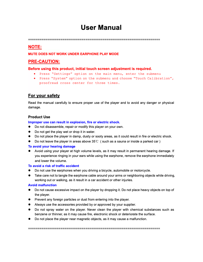 Page 1 de la notice Manuel utilisateur Curtis MPK7836UK