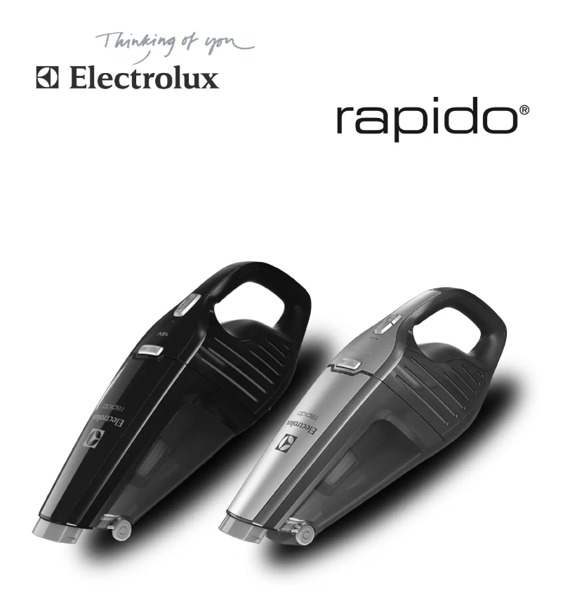 Image de la première page du manuel de l'appareil Rapido Power EL820A