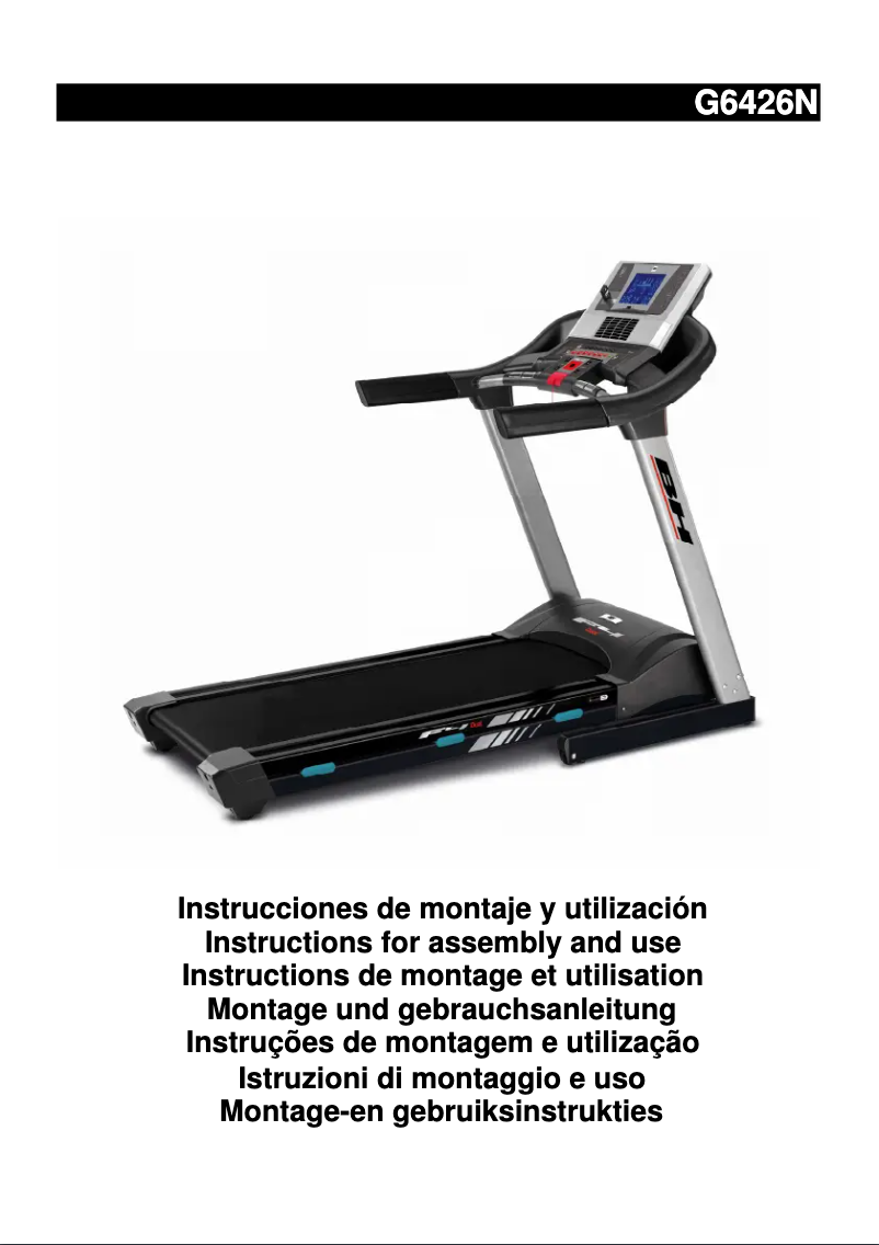 Image de la première page du manuel de l'appareil F4 Dual