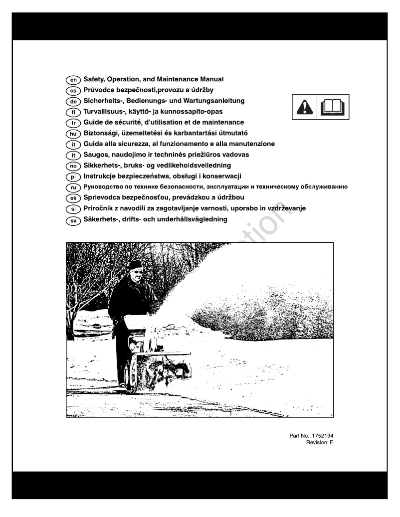 Page 1 de la notice Manuel utilisateur NAC CL61750R