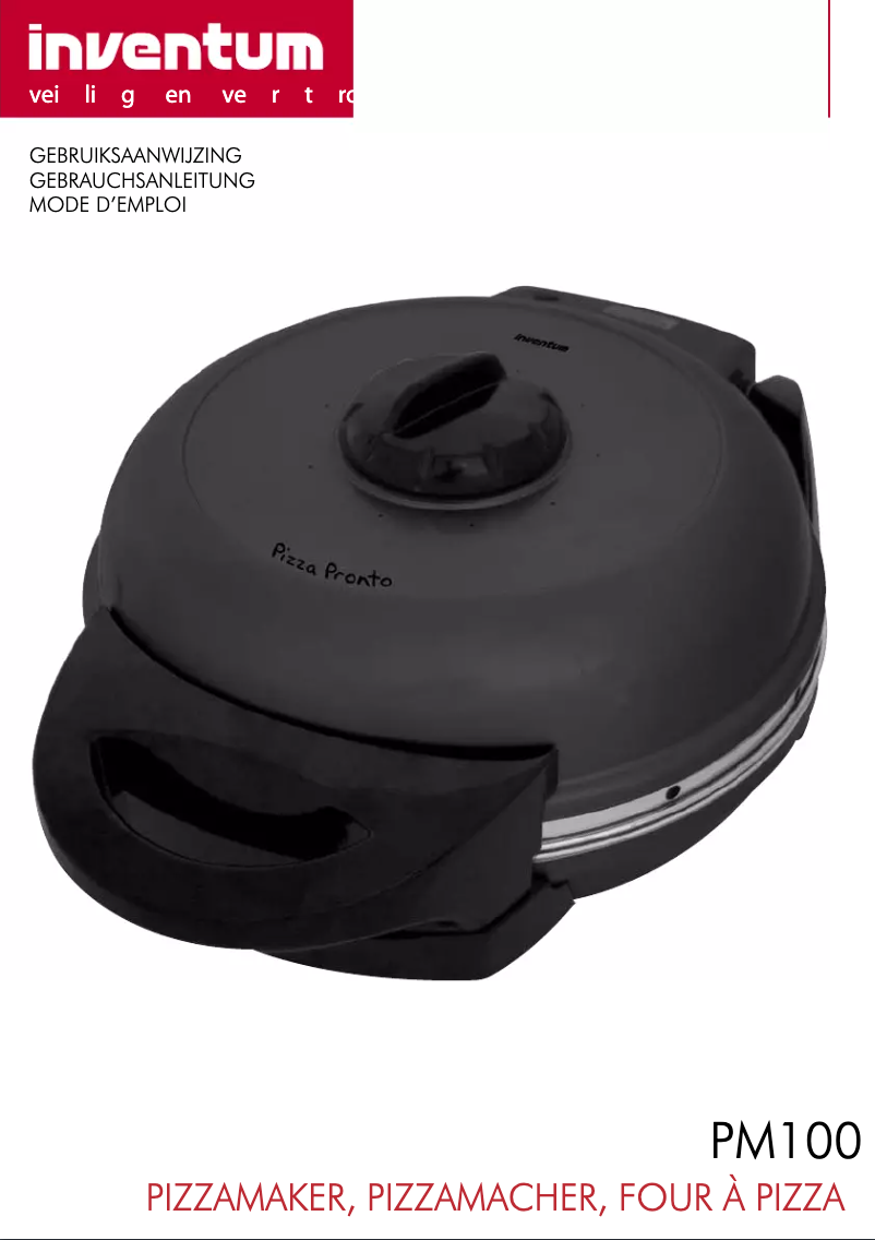 Page 1 de la notice Manuel utilisateur Inventum PM100