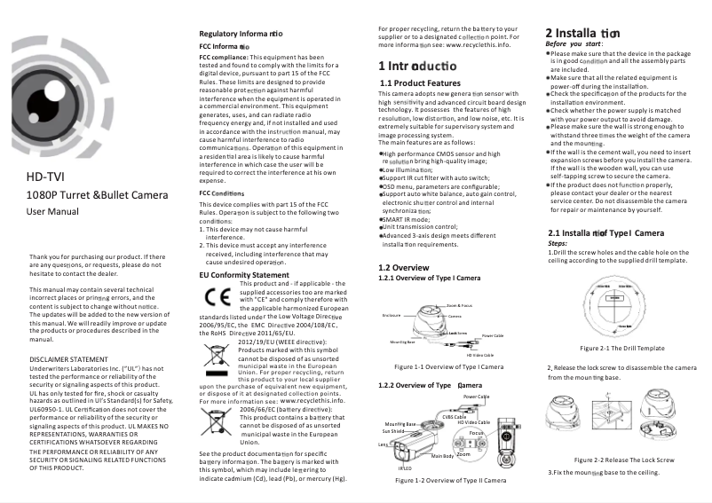 Image de la première page du manuel de l'appareil CMHR9923DW