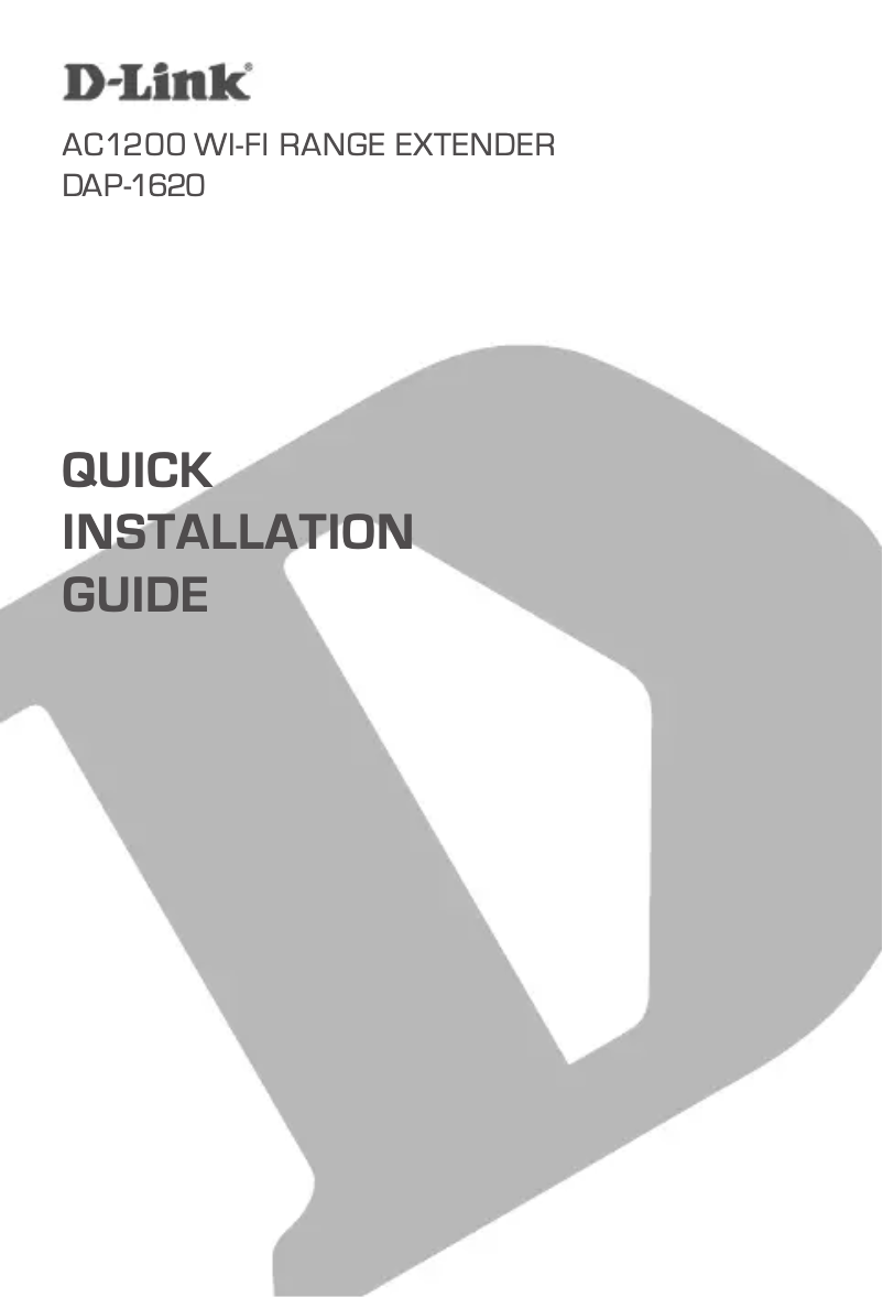 Página 1 del manual Manual de usuario D-Link DAP-1620