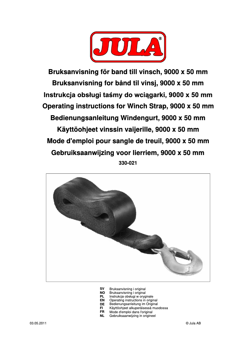 Página 1 del manual Manual de usuario Hamron 330021