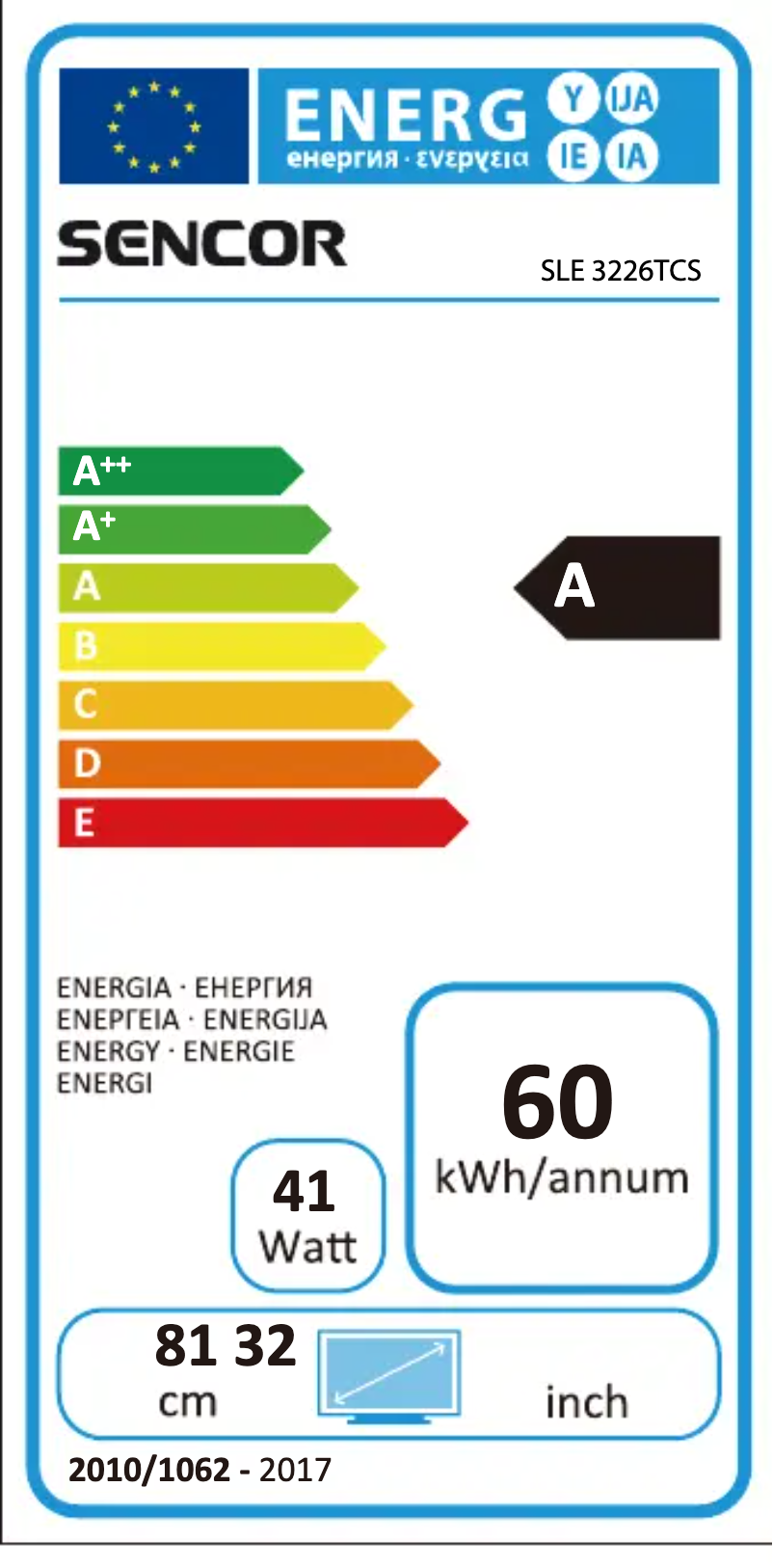 Imagen de la primera página del manual del dispositivo SLE 3226TCS