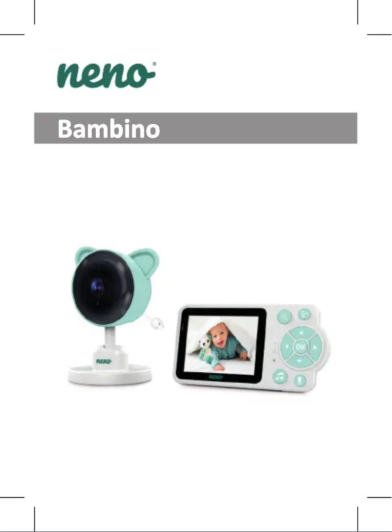 Image de la première page du manuel de l'appareil Bambino