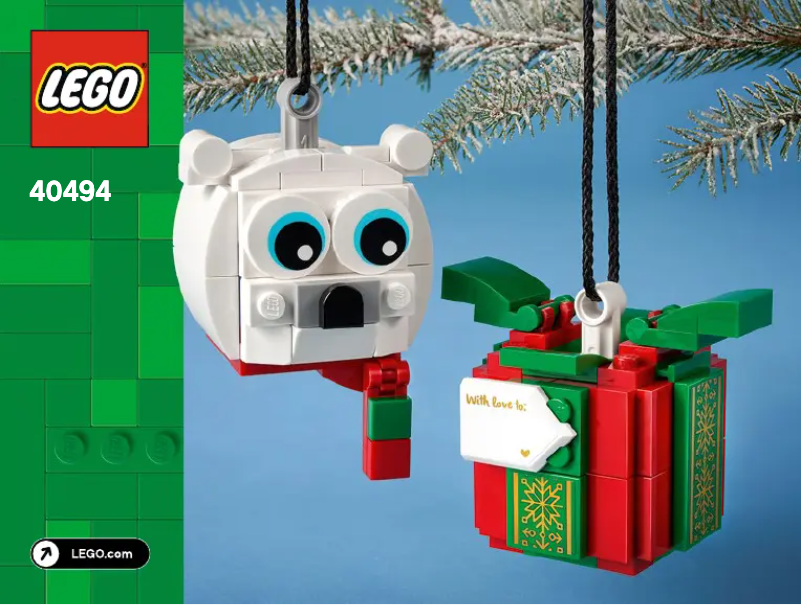 Página 1 del manual Manual de usuario Lego Creator 40494