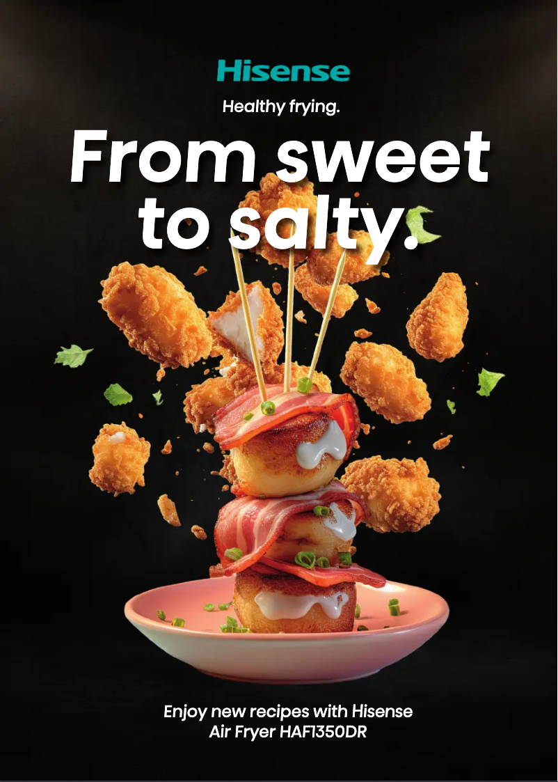 Page 1 de la notice Brochure Hisense HAF1350DR