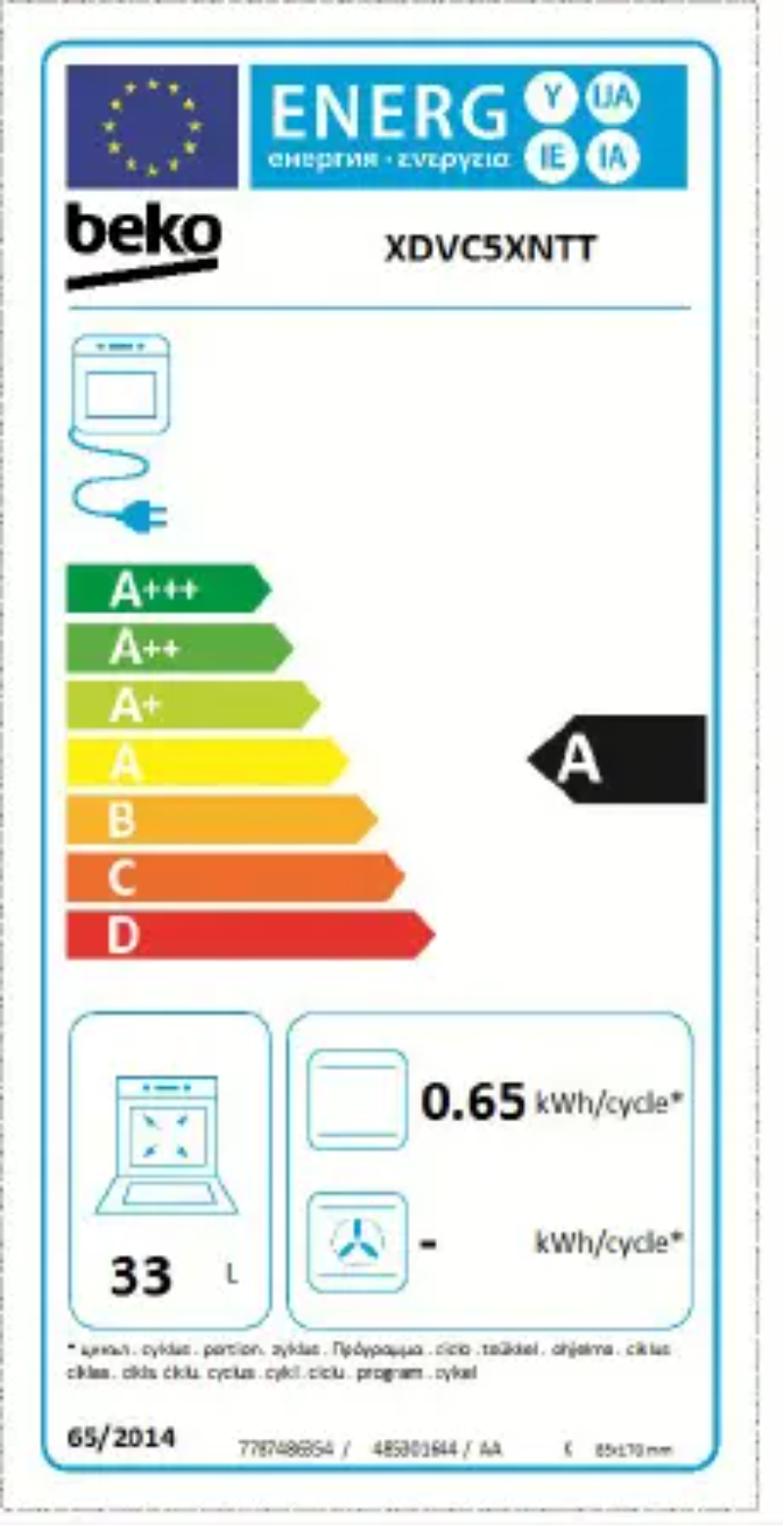 Image de la première page du manuel de l'appareil XDVC5XNT