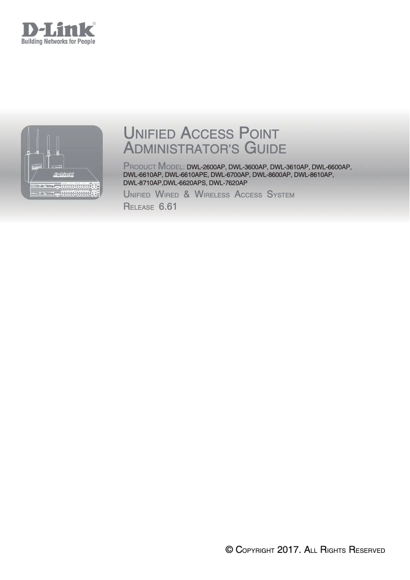 Page n°1 - Manuel utilisateur D-Link DWL-2600AP