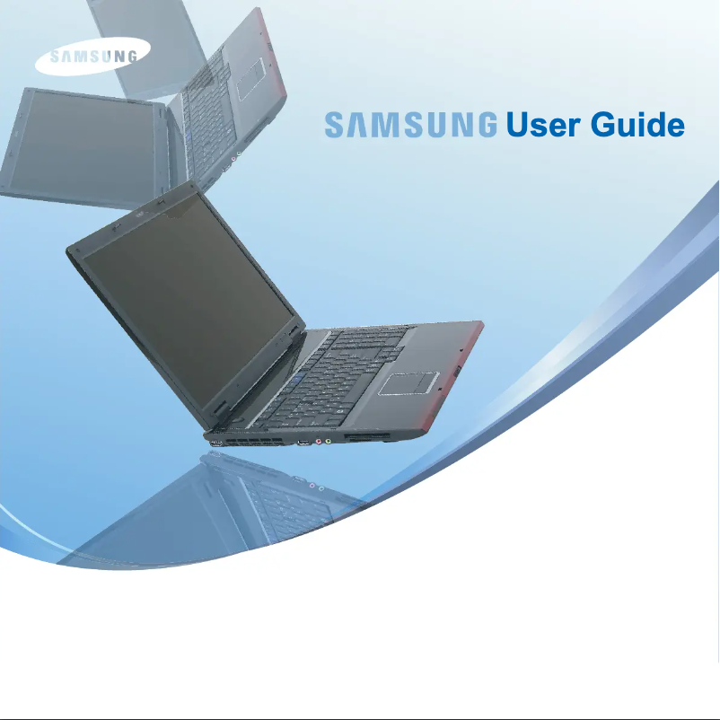 Page n°1 - Manuel utilisateur Samsung NP-R710I
