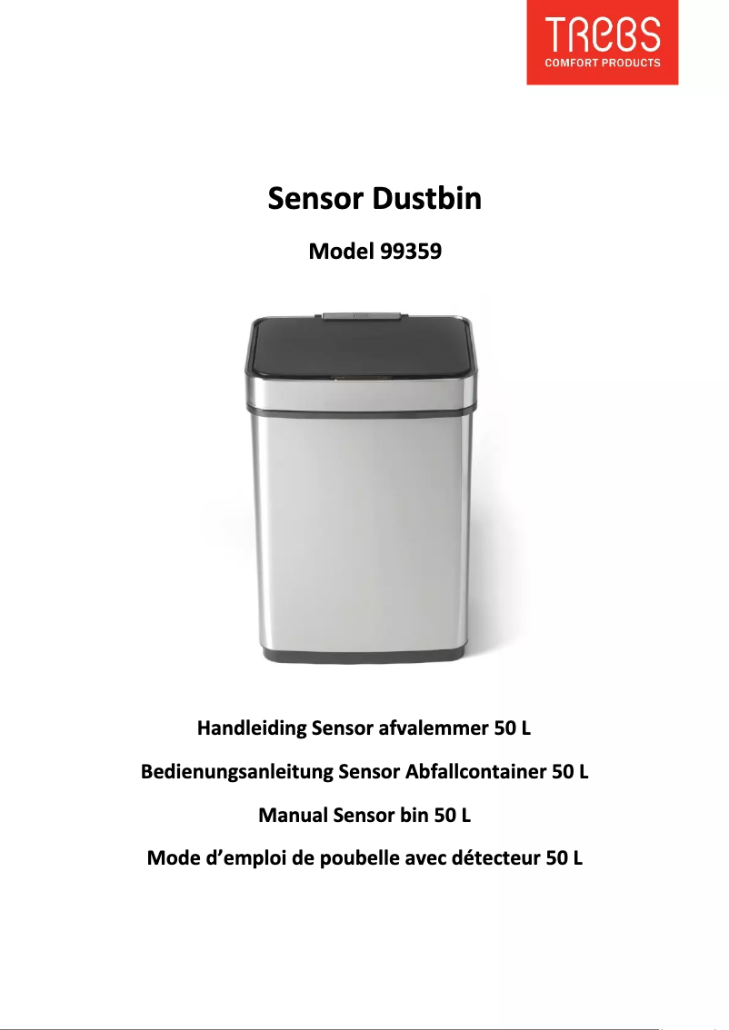 Page 1 de la notice Manuel utilisateur Trebs Comfortliving 99359