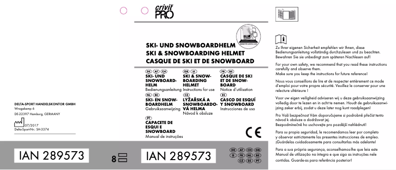 Página 1 del manual Manual de usuario Crivit IAN 289573