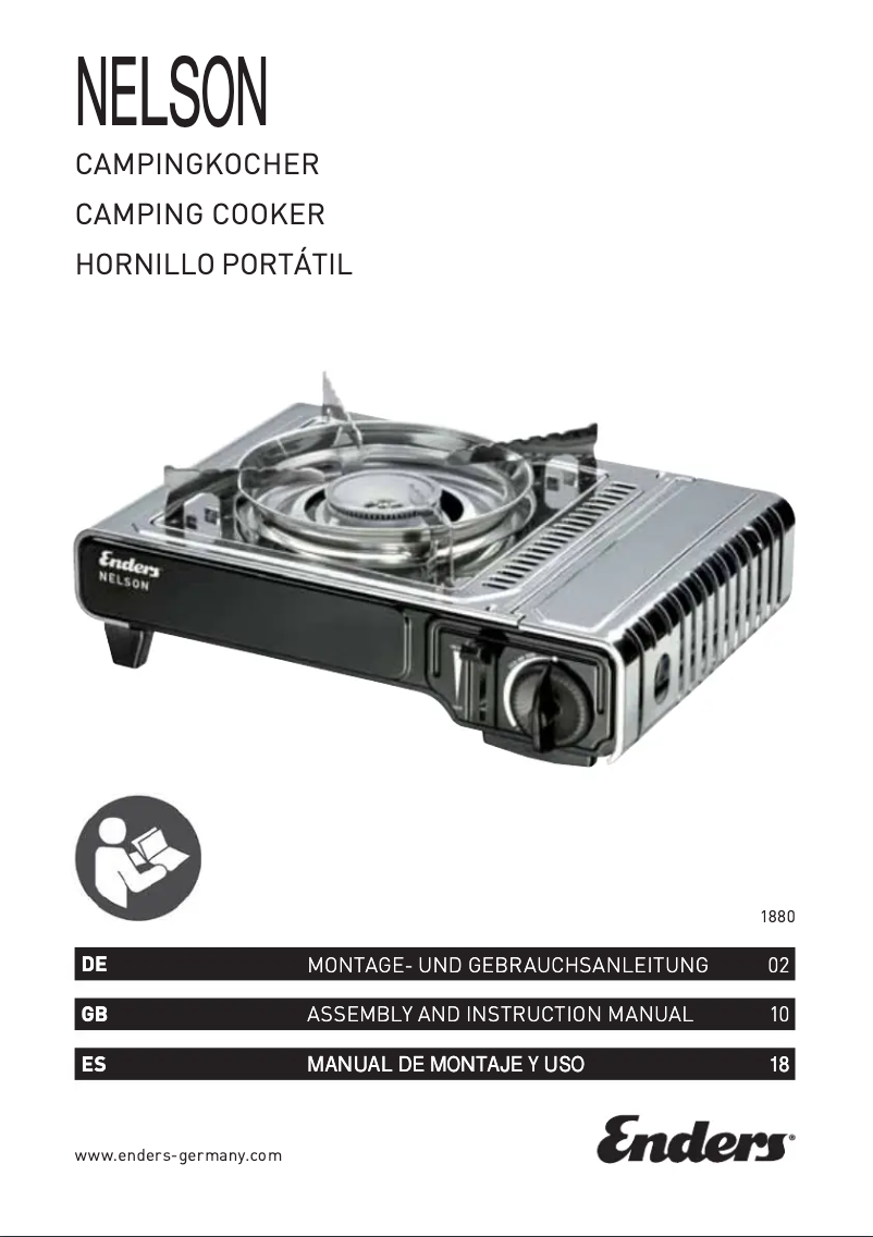 Image de la première page du manuel de l'appareil Nelson