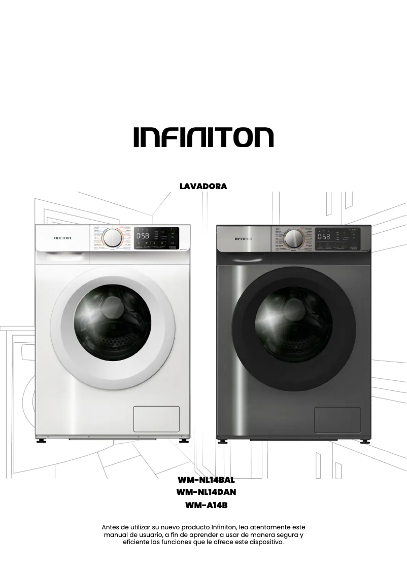 Página 1 del manual Manual de usuario Infiniton CMPT-A94I