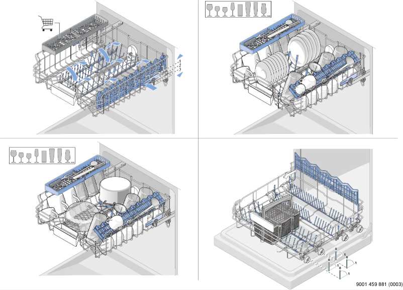 Page 1 de la notice Label énergétique Neff S153HAX02G