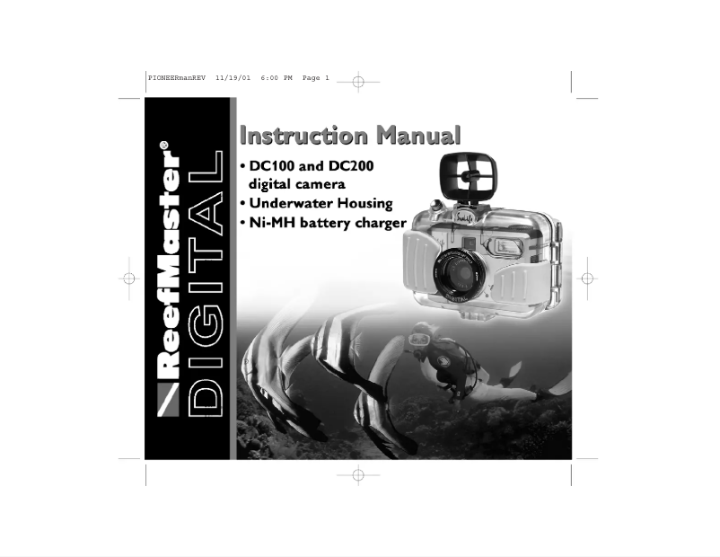 Page n°1 - Manuel utilisateur Sealife ReefMaster DC200