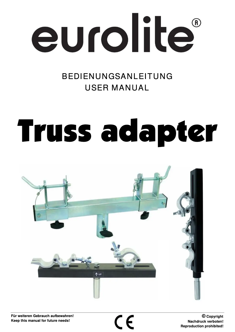 Page n°1 - Manuel utilisateur Eurolite TPC-52