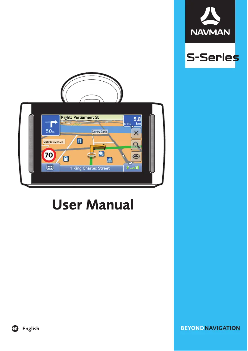 Page n°1 - Manuel utilisateur Navman S30 3D