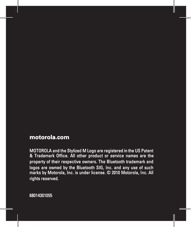 Image de la première page du manuel de l'appareil H17txt