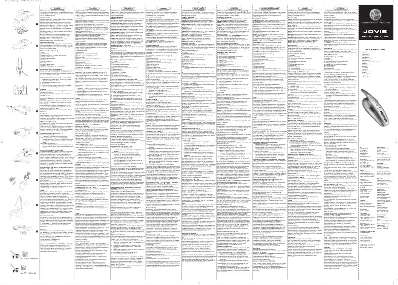 Image de la première page du manuel de l'appareil SJ 120 CG4