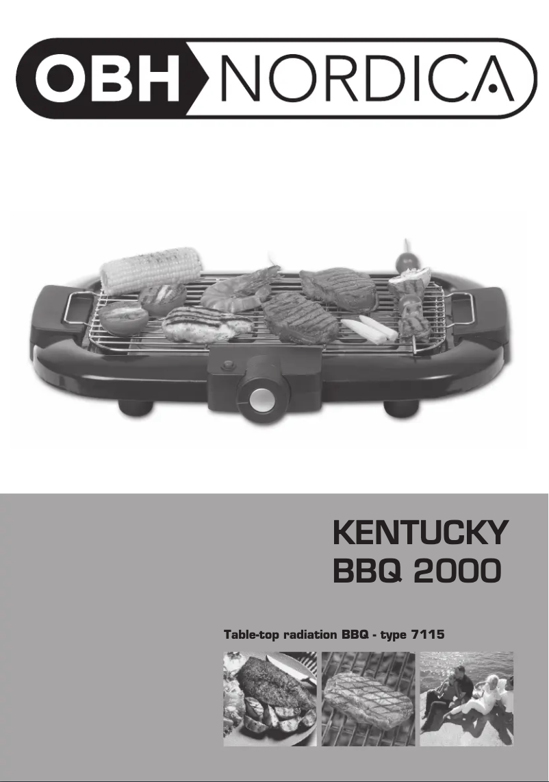 Página 1 del manual Manual de usuario OBH Nordica Kentucky