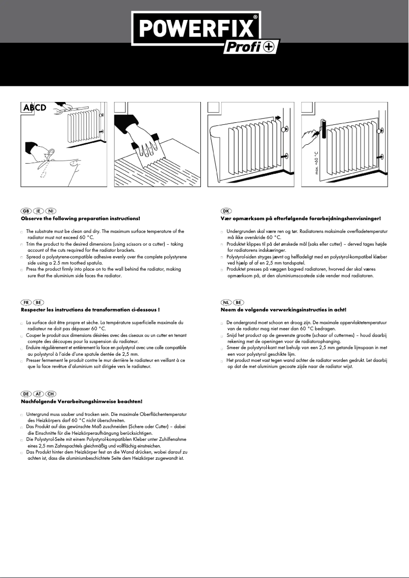 Page n°1 - Manuel utilisateur Powerfix IAN 113025