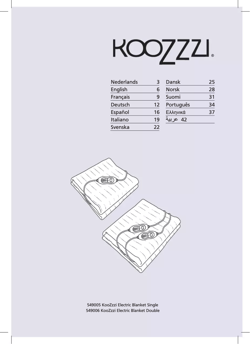 Image de la première page du manuel de l'appareil 549006