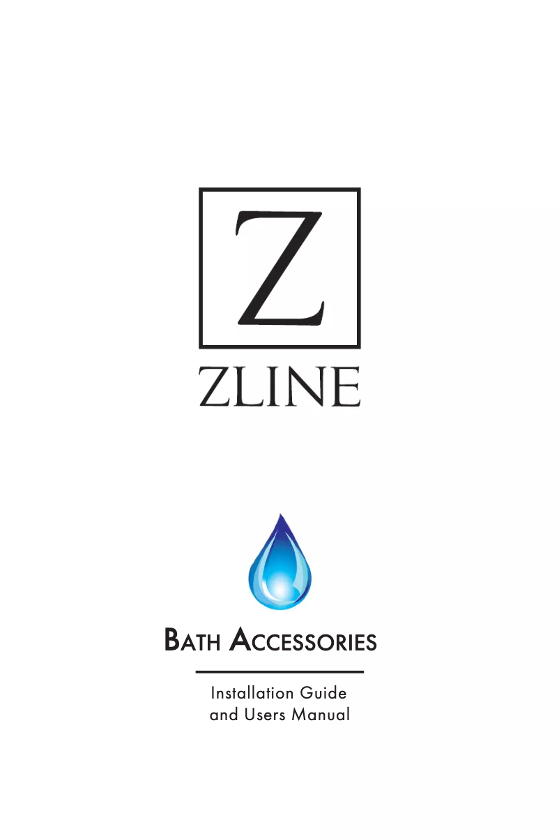 Page 1 de la notice Manuel utilisateur ZLine Fallen Leaf