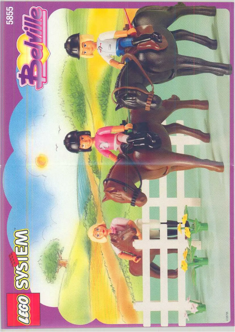 Image de la première page du manuel de l'appareil Belville 5855