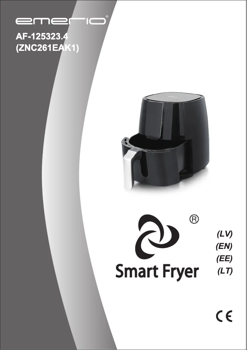 Página 1 del manual Manual de usuario Emerio AF-125323.4