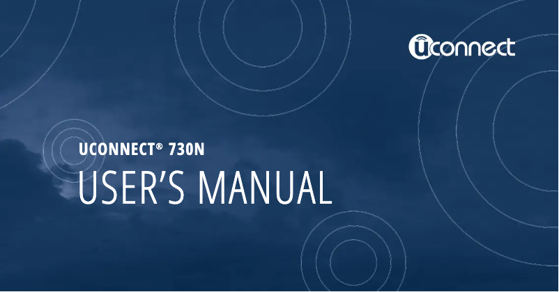 Page 1 of the manual User Manual Dodge Challenger SRT (2013)