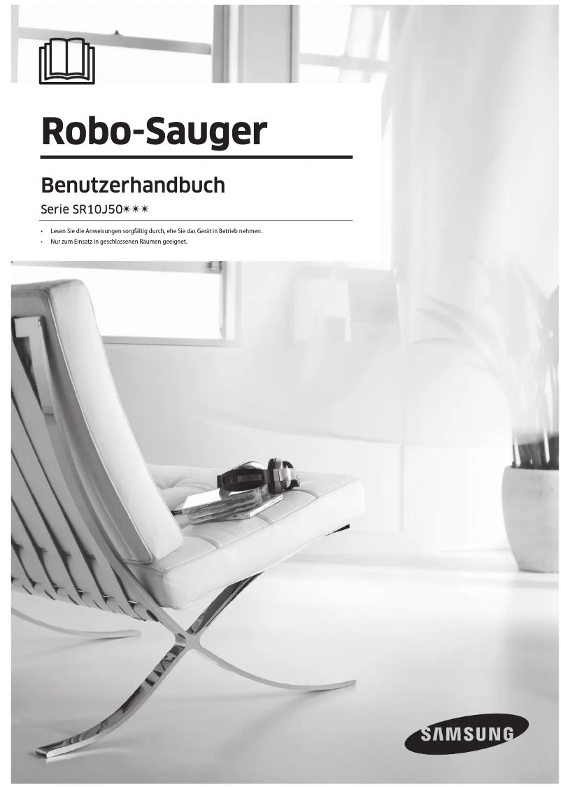 Page n°1 - Manuel utilisateur Samsung SR10J5050U