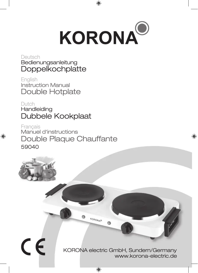 Imagen de la primera página del manual del dispositivo 59040