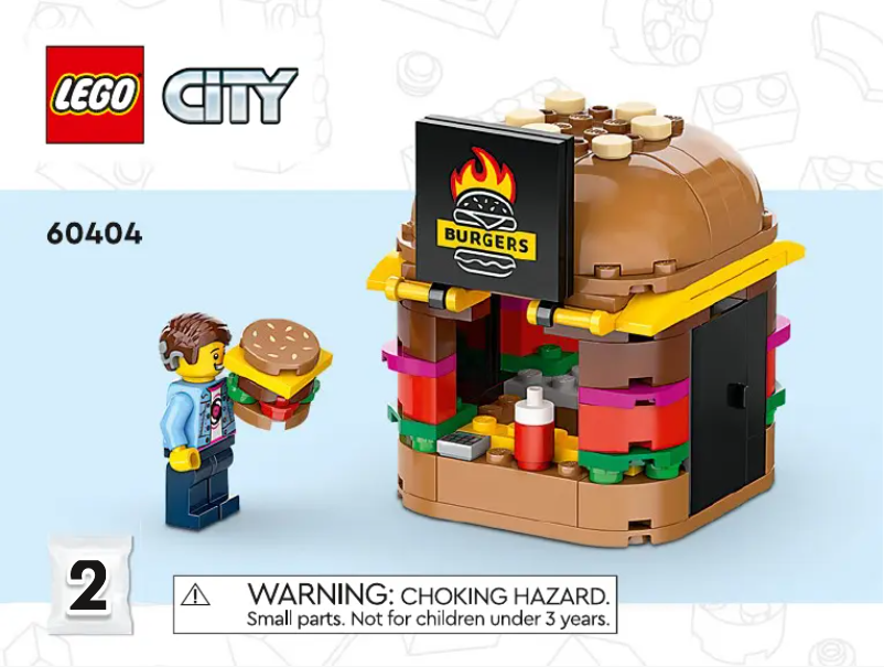 Página 1 del manual Manual de usuario Lego City 60404