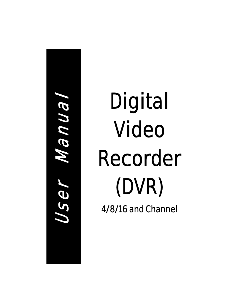 Image de la première page du manuel de l'appareil CDR0420