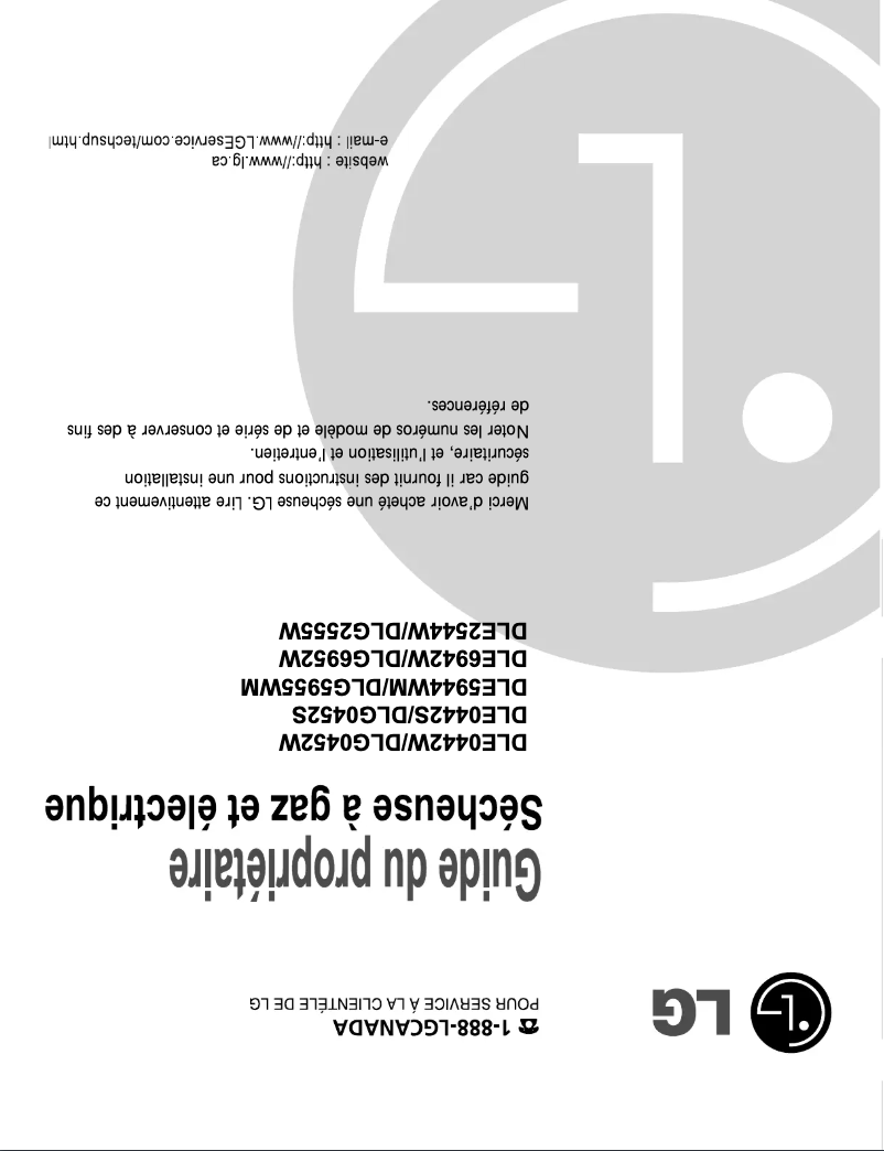 Image de la première page du manuel de l'appareil TD-V10091EM